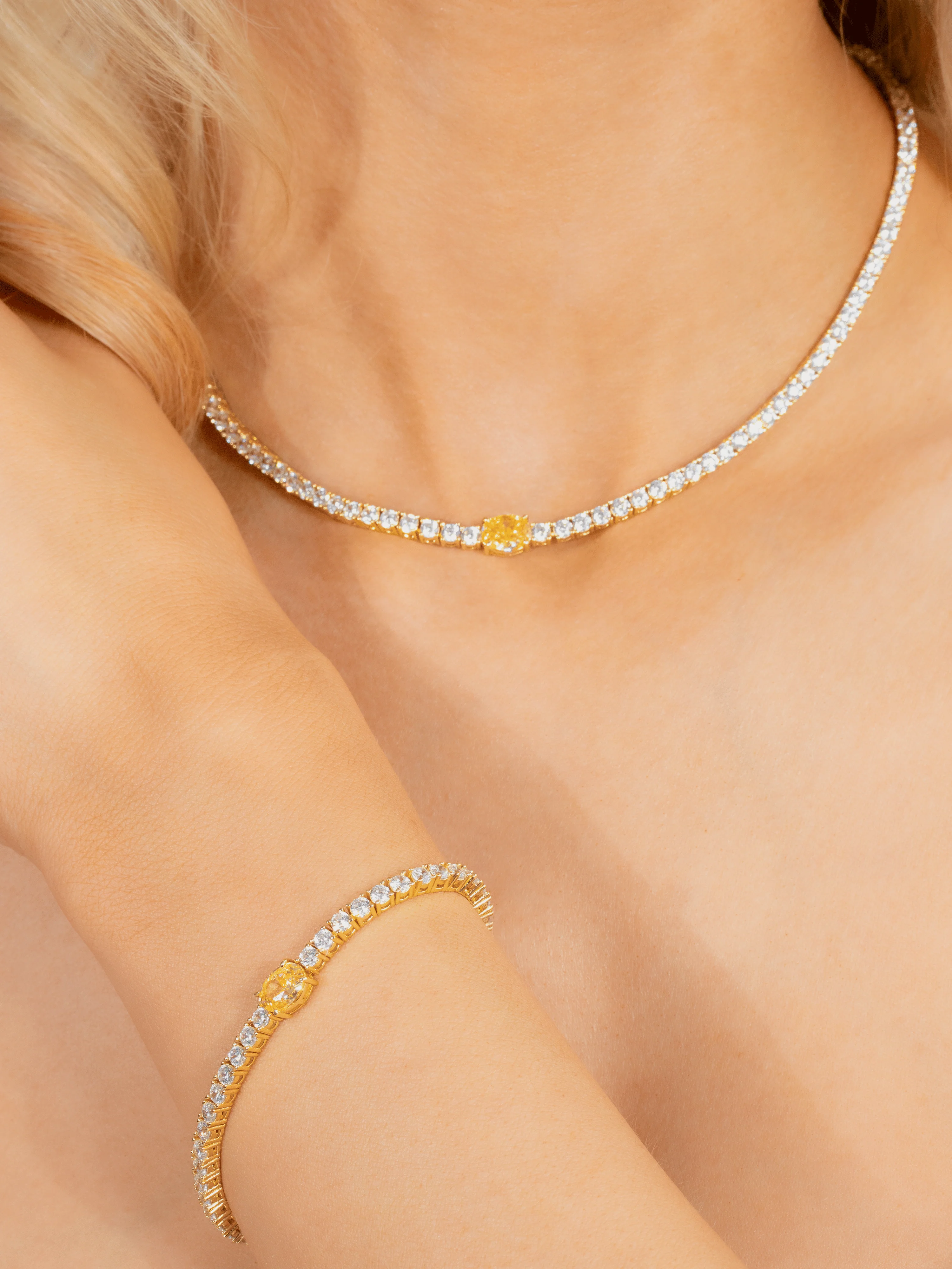 Aurelia Bracelet - Lemondrop - Image 3