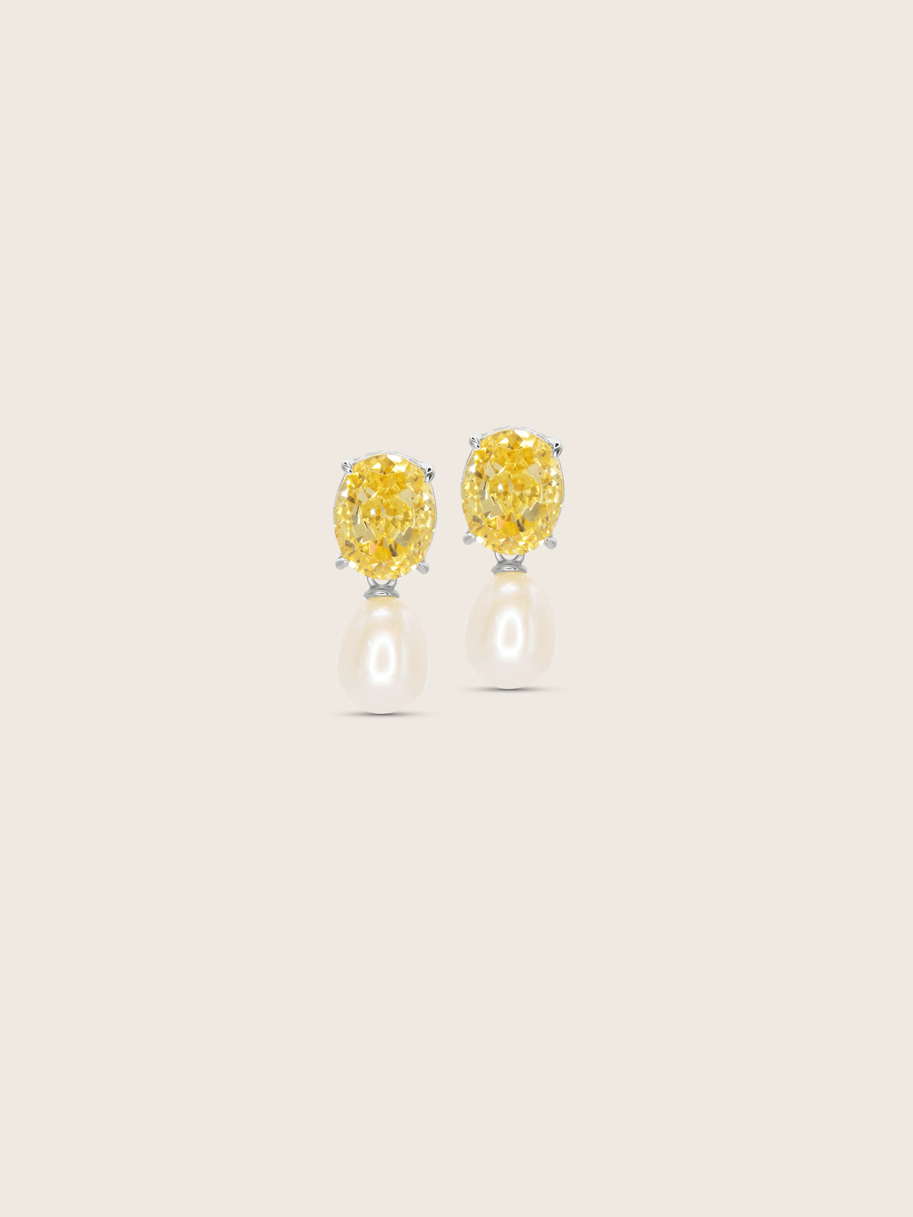 Aurelia Earrings - Lemondrop