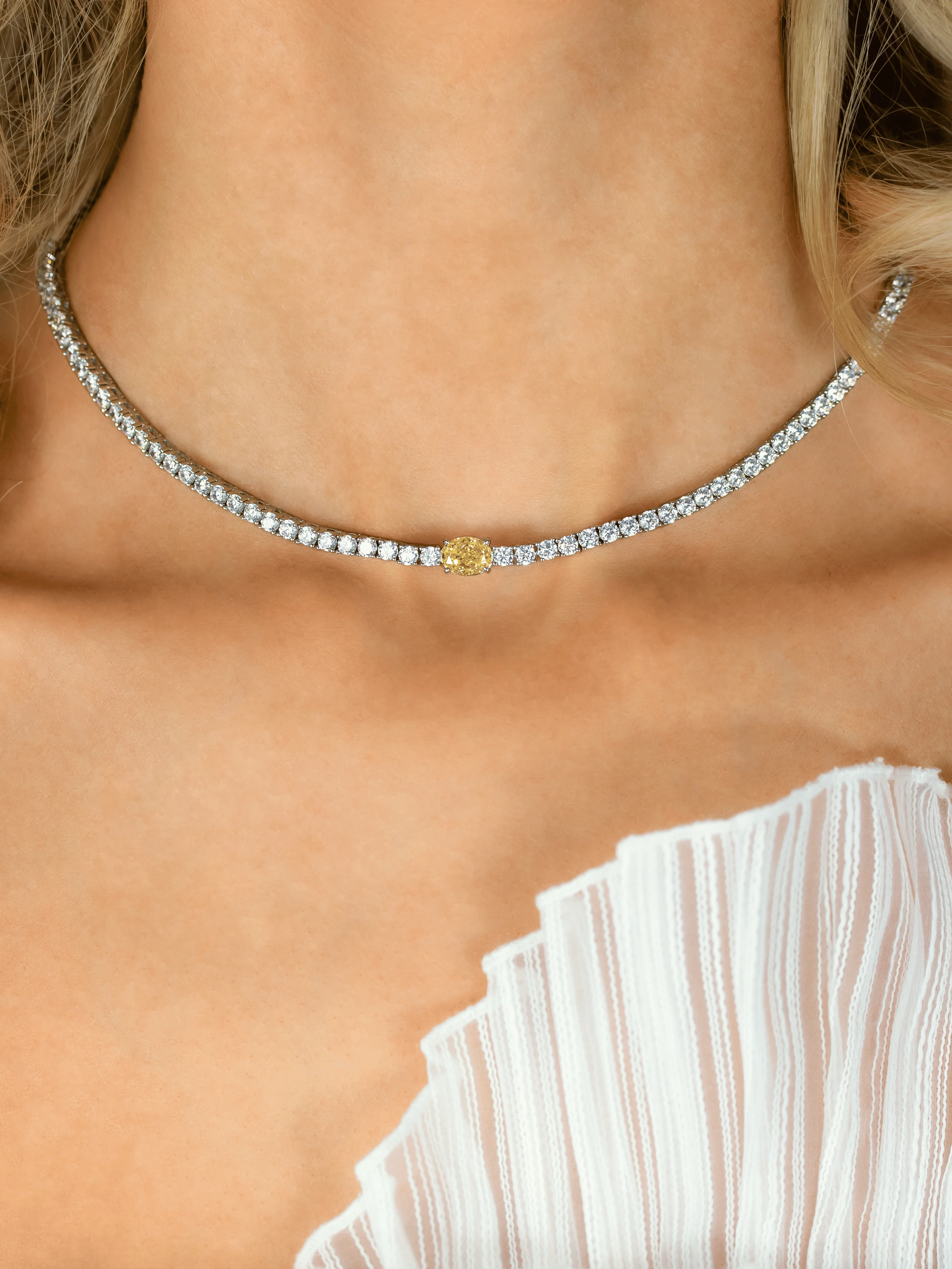 Aurelia Set - Lemondrop - Necklace & Earrings - Image 2