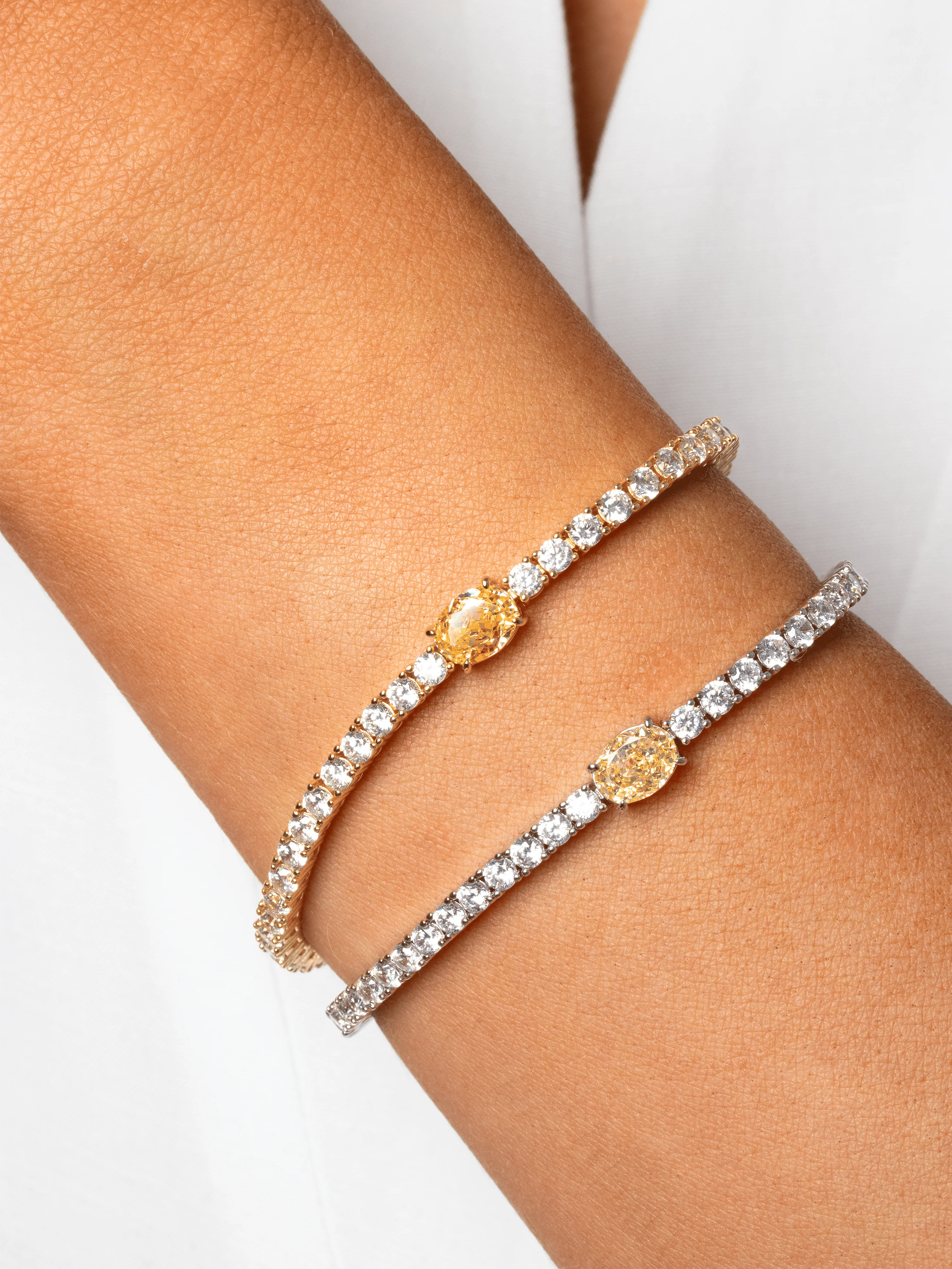 Aurelia Set - Lemondrop - Necklace, Earrings & Bracelet - Image 3