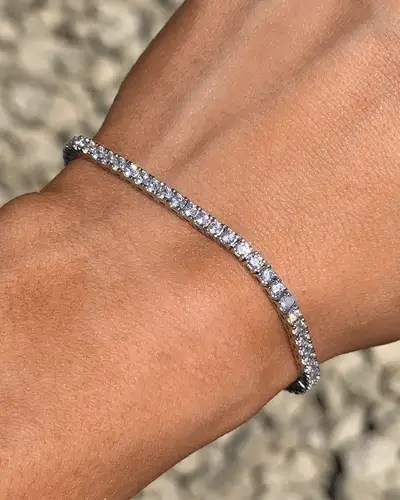 Celeste Tennis Bracelet - Image 3