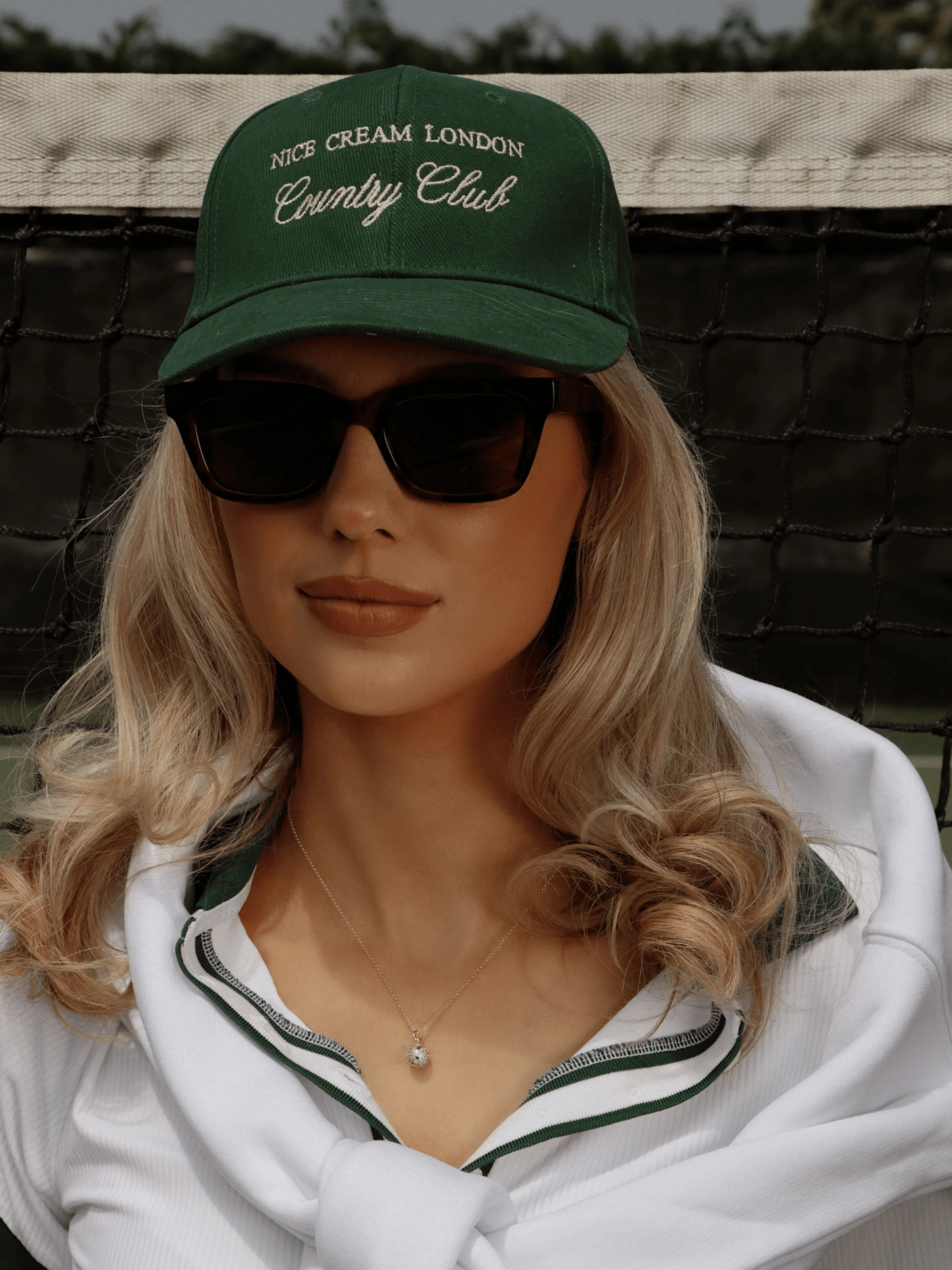 Country Club Cap - Wimbledon Green