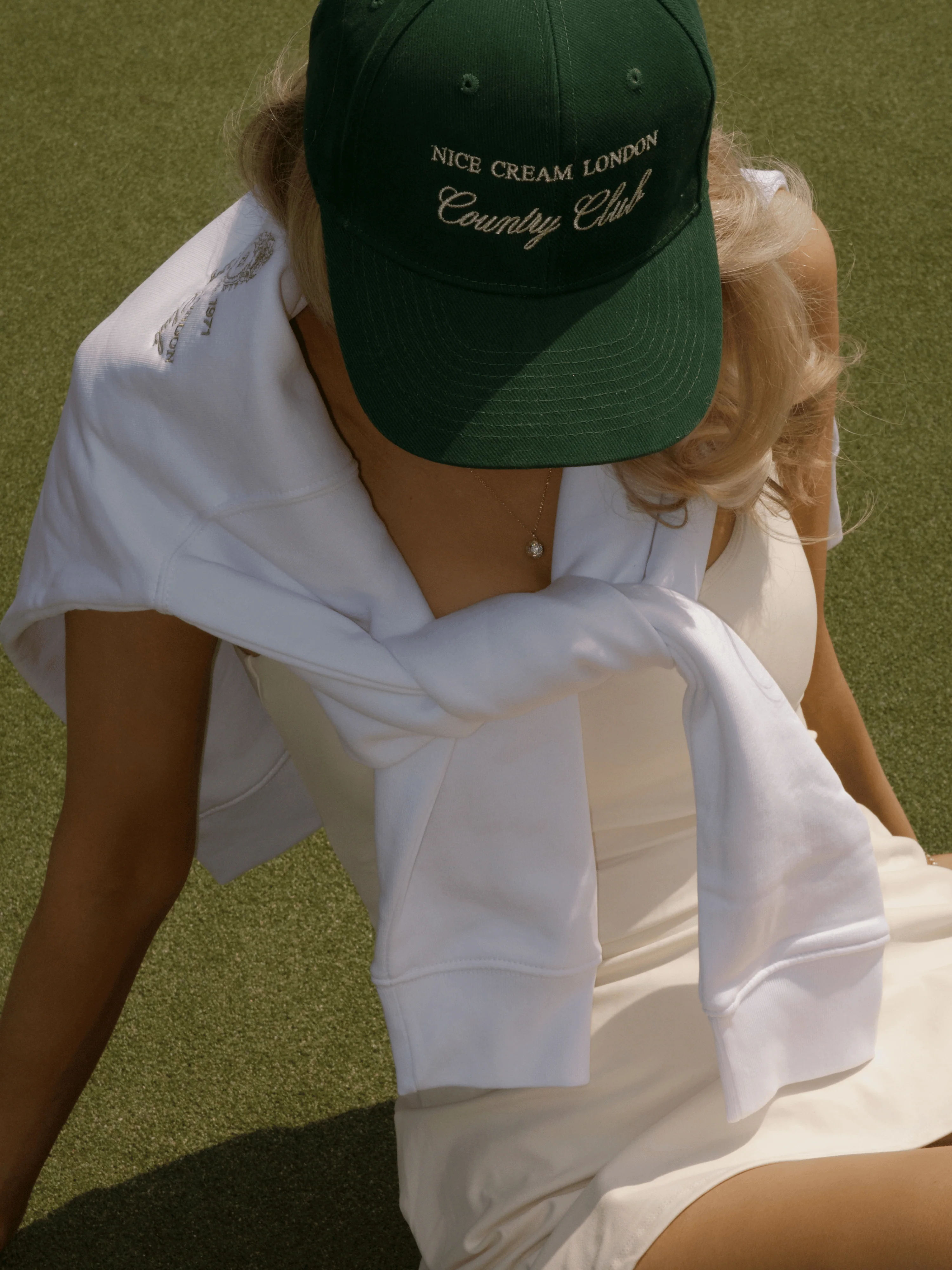 Country Club Cap - Wimbledon Green - Image 2