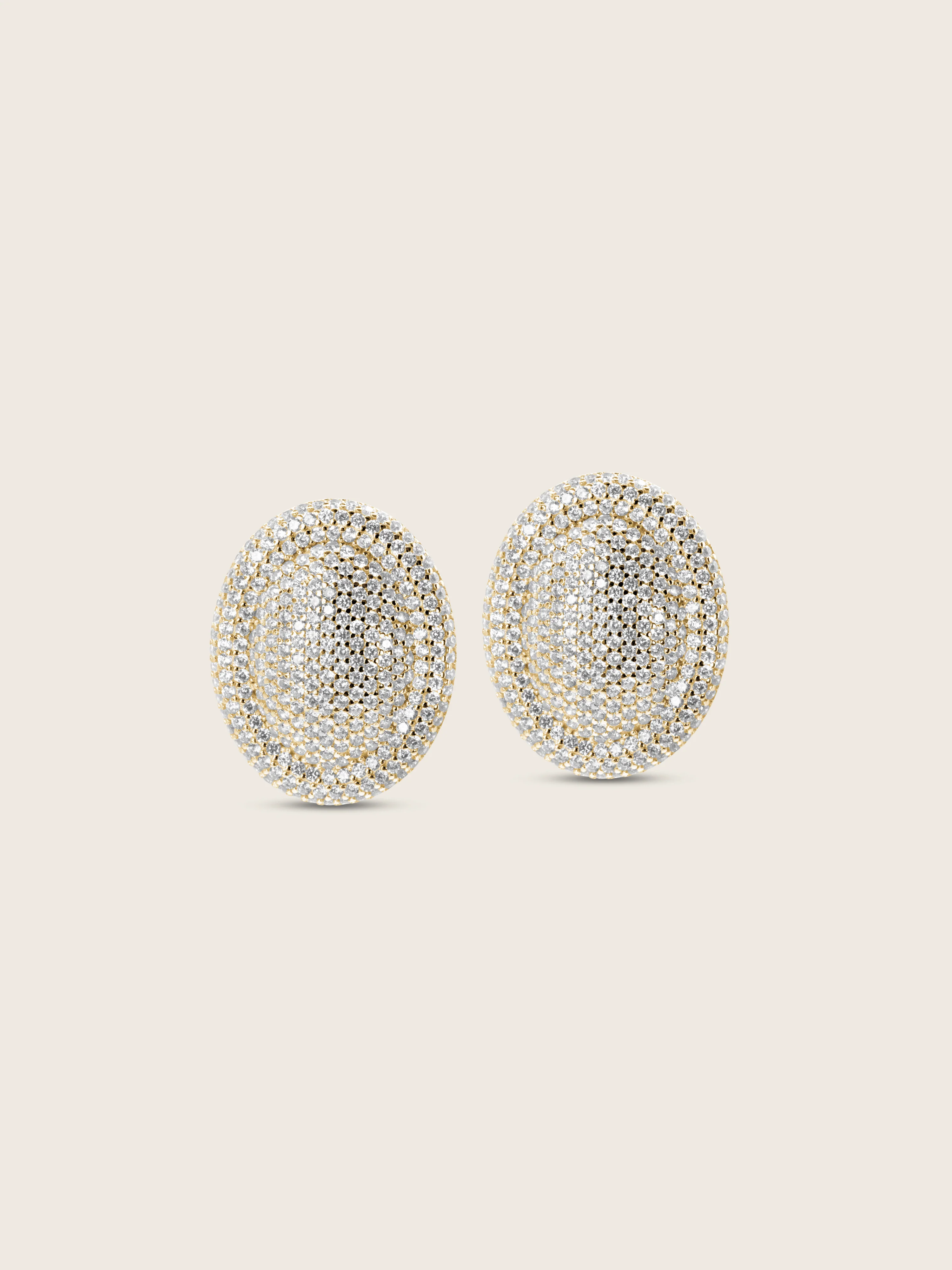 Gigi Earrings Pavé
