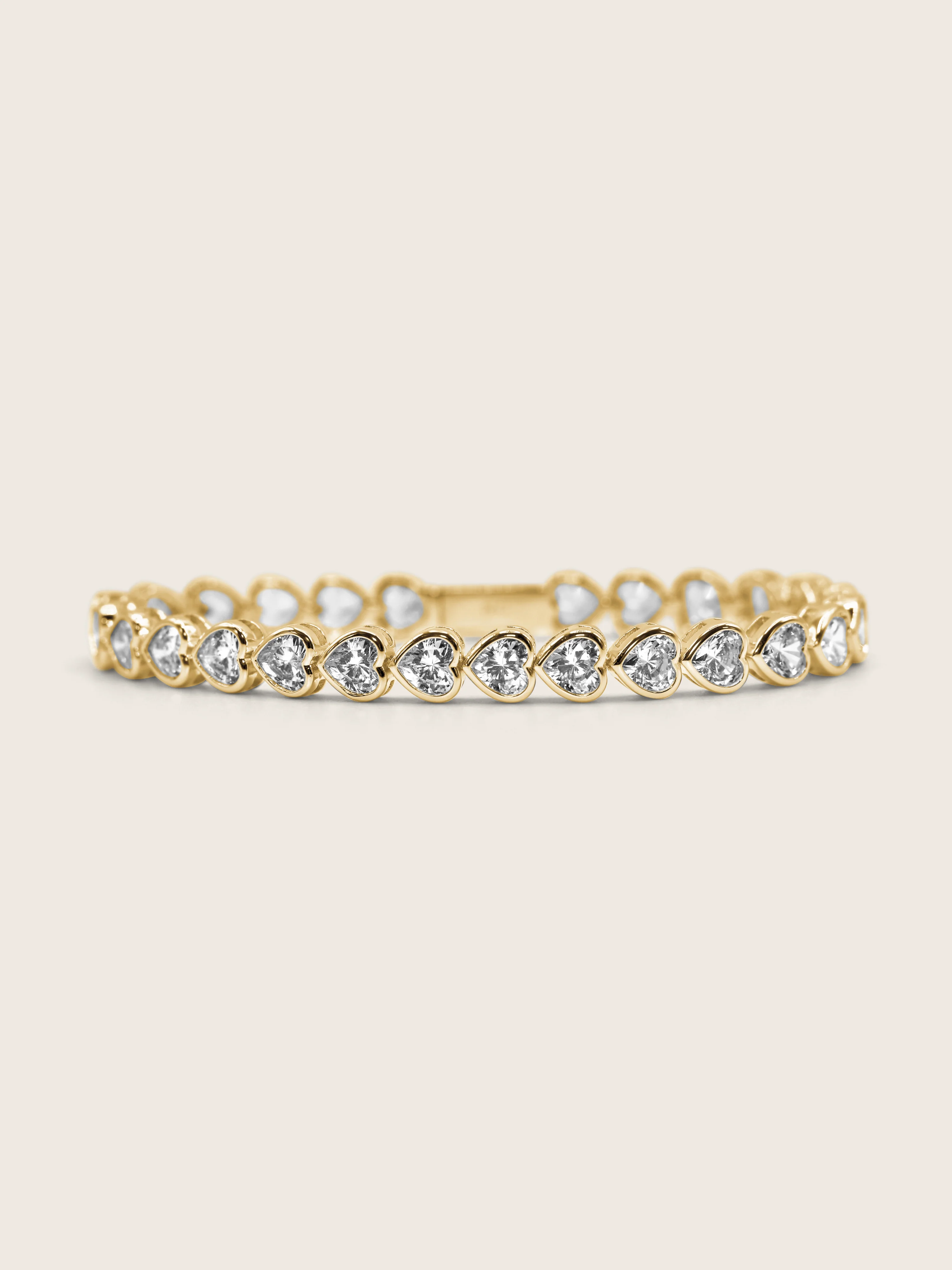 Juliette Heart Tennis Bracelet