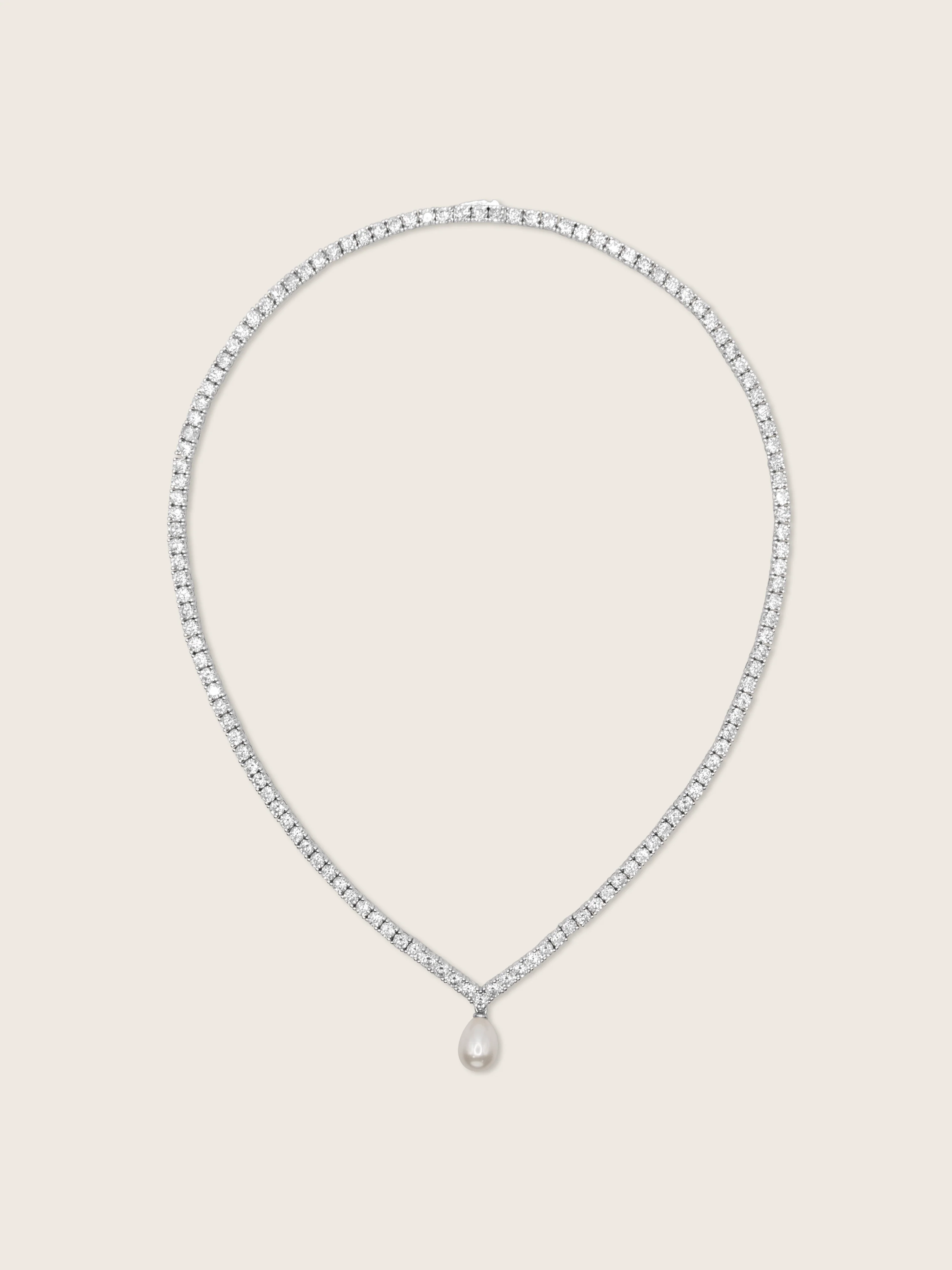 Lilian Freshwater Pearl Necklace - Image 2