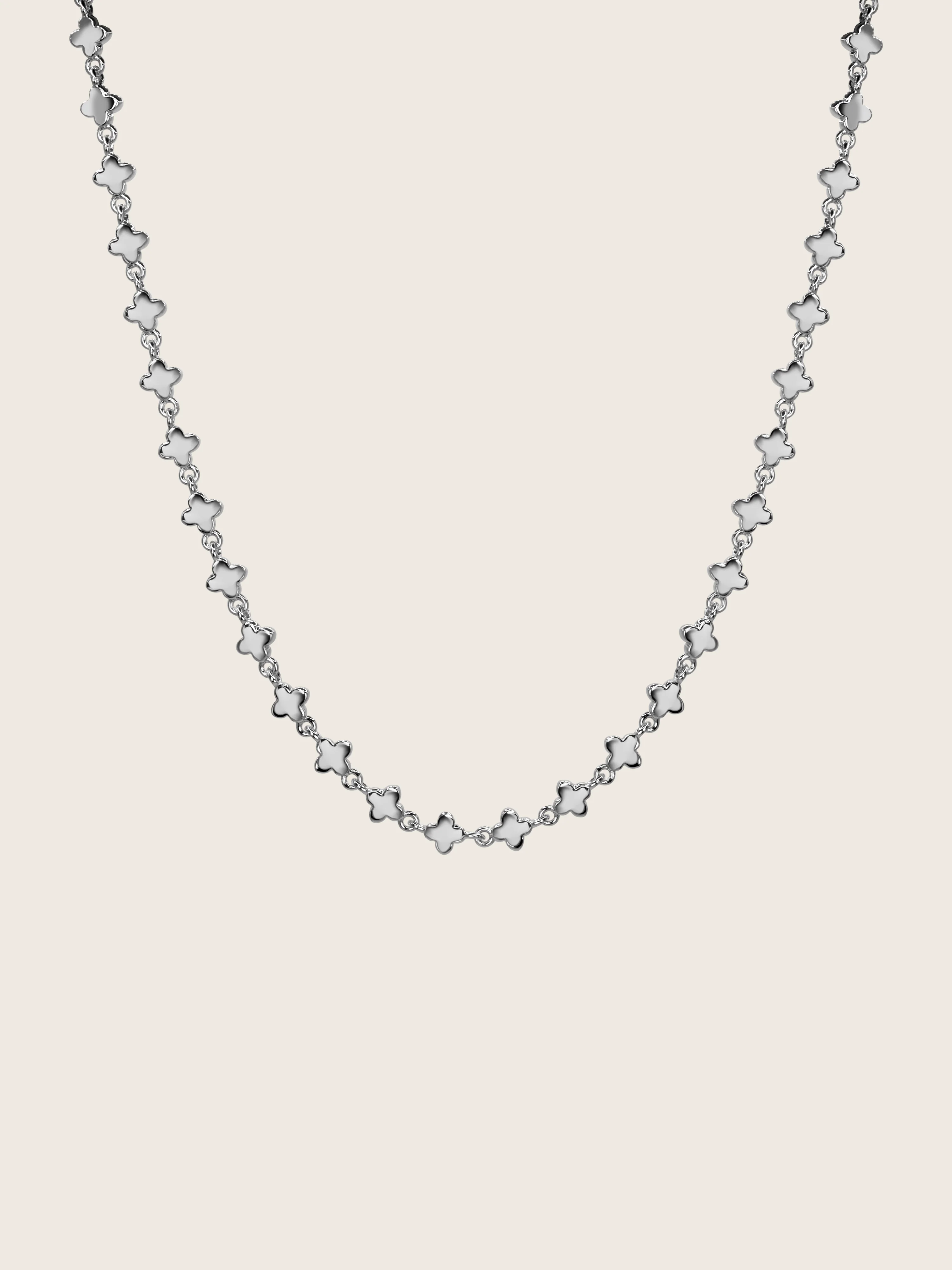 Micro Hydrangea Necklace
