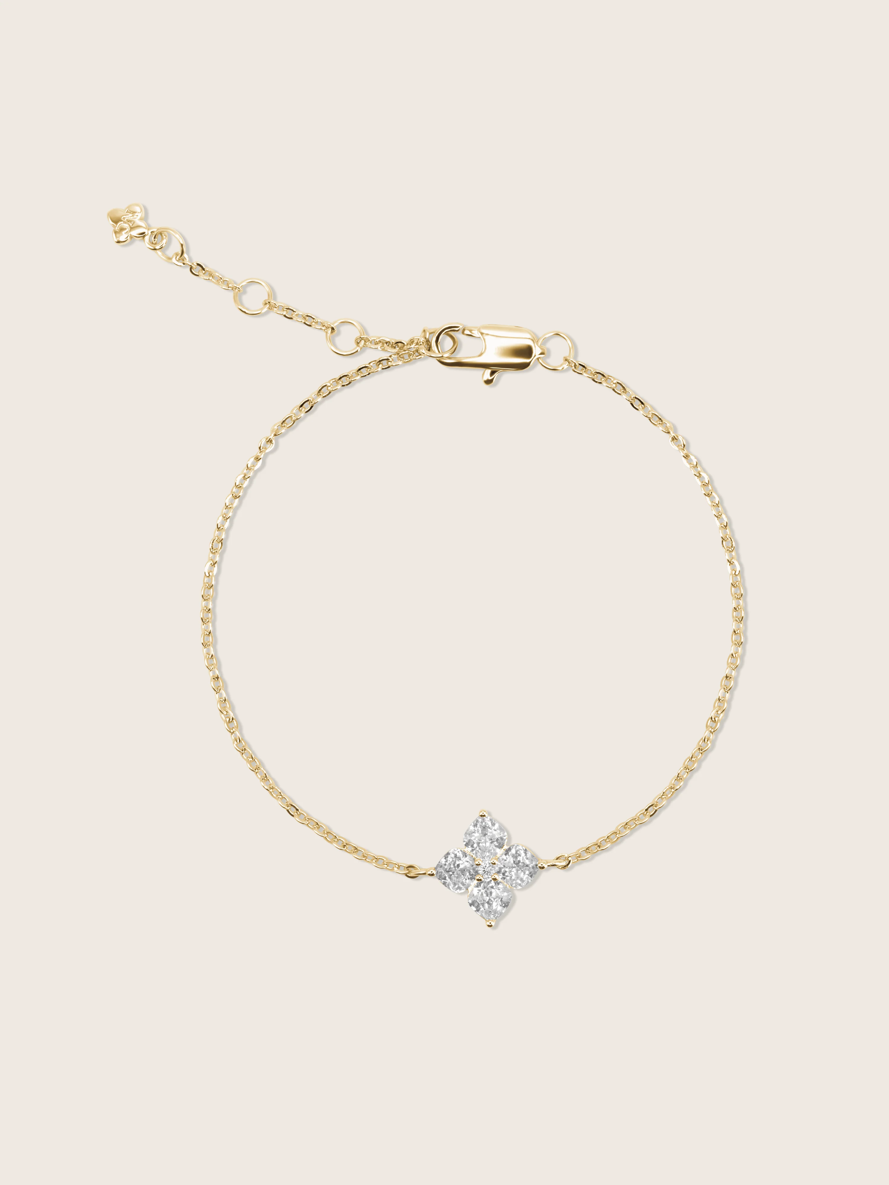 Mini Crystal Hydrangea Bracelet - Image 2