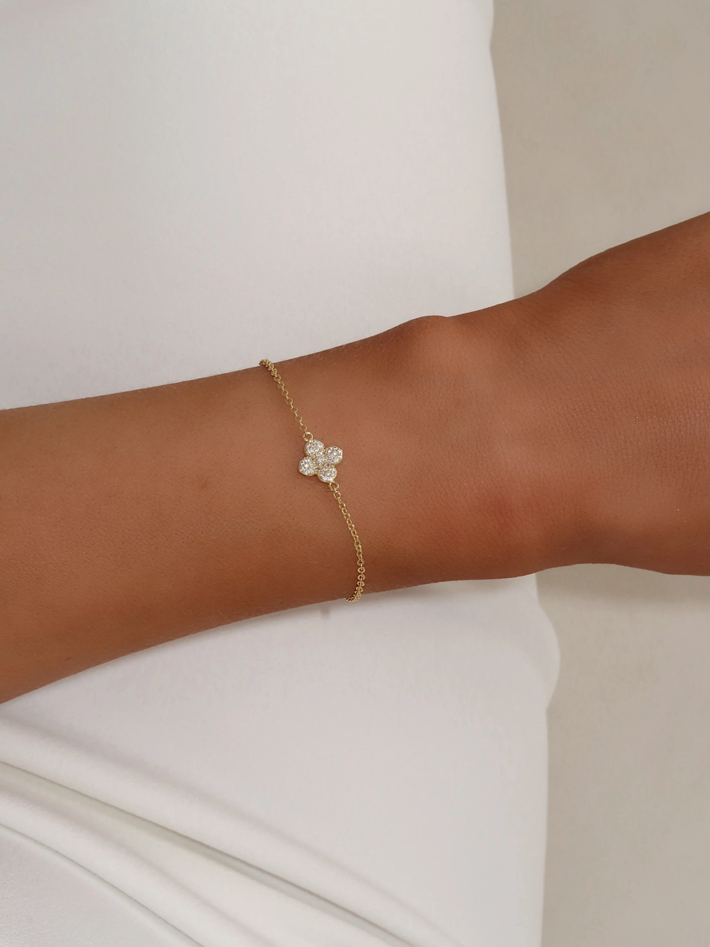 Mini Hydrangea Bracelet - Image 3