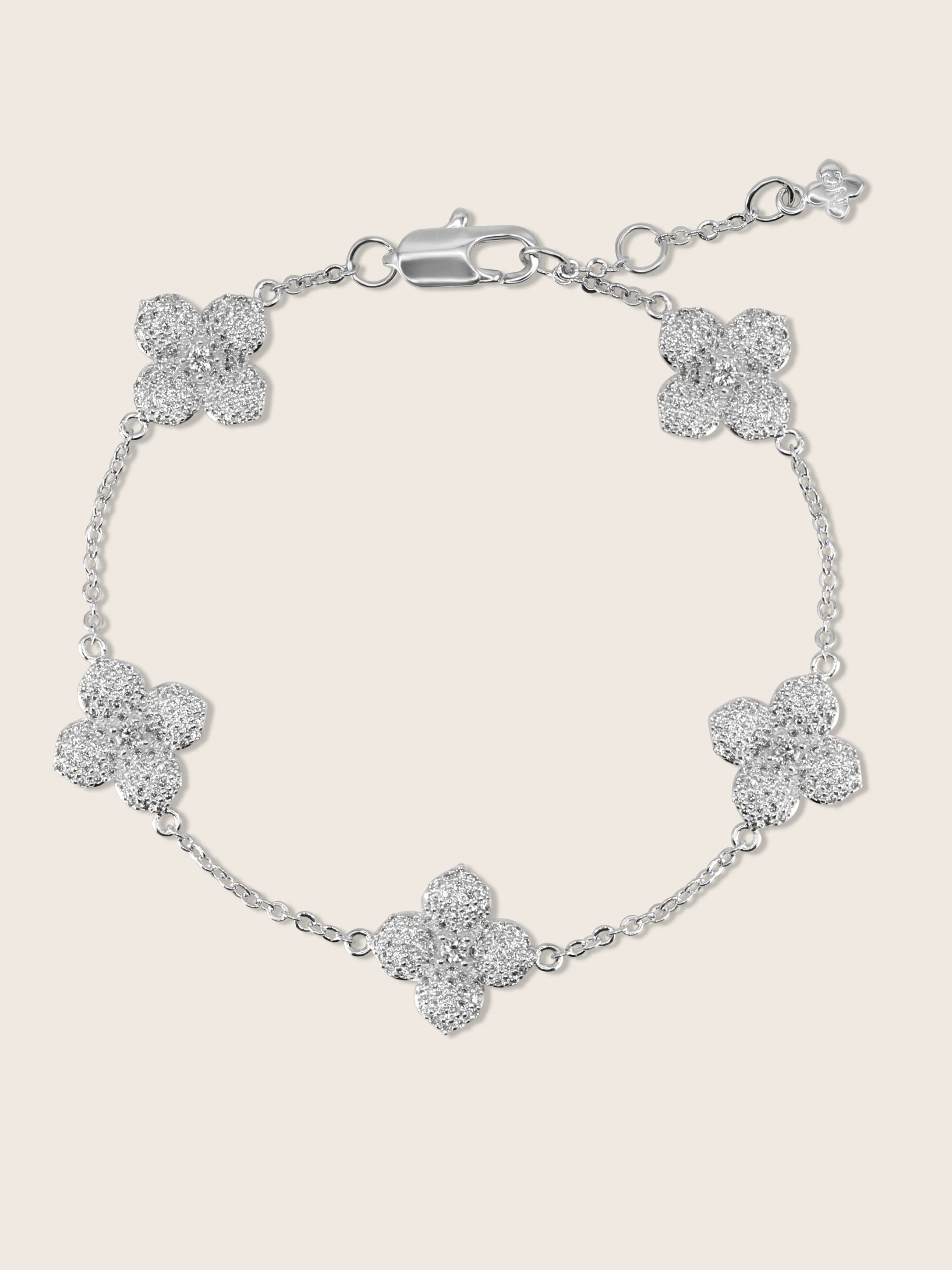 Multi-Midi Hydrangea Bracelet