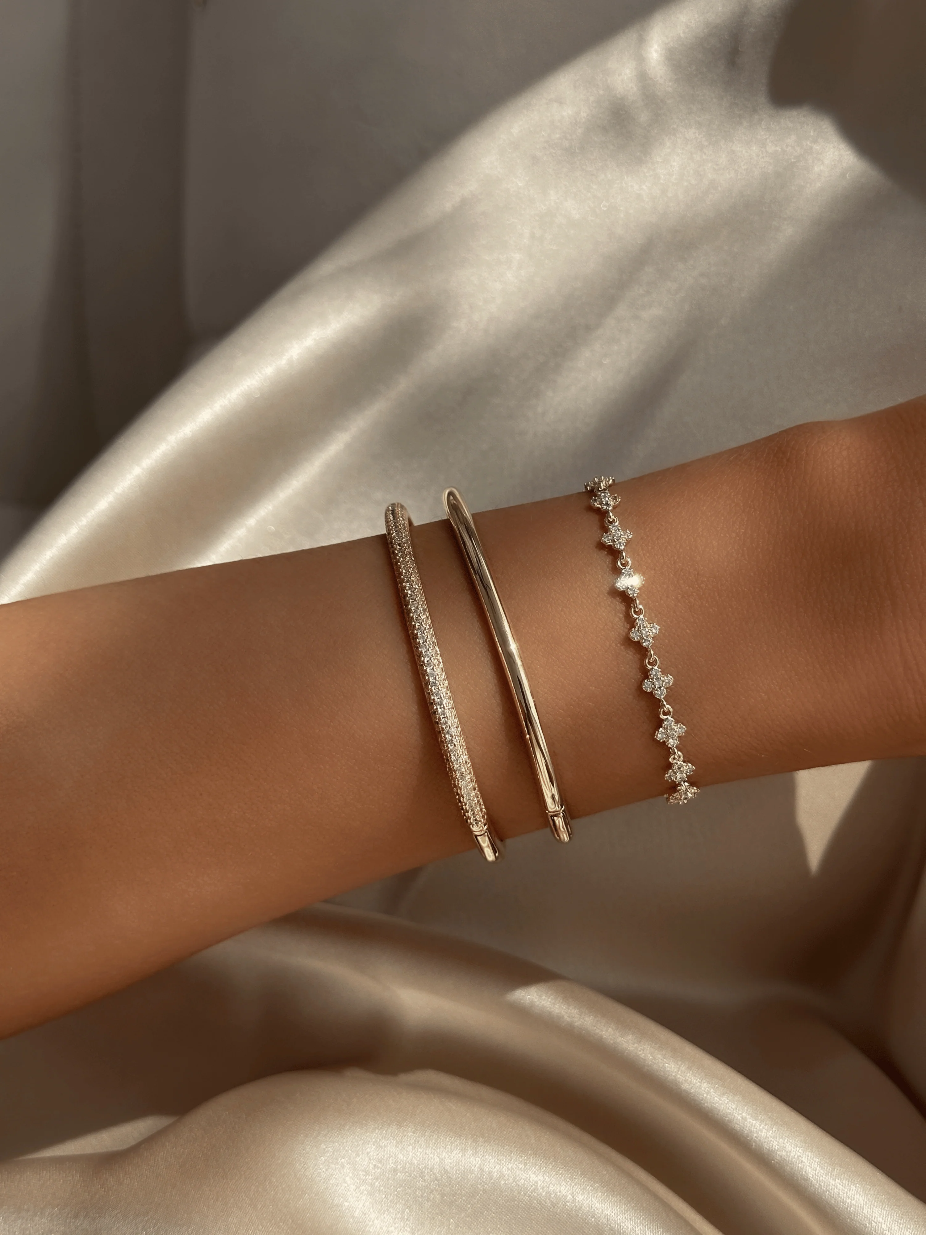 Slim Christy Bangle - Image 3